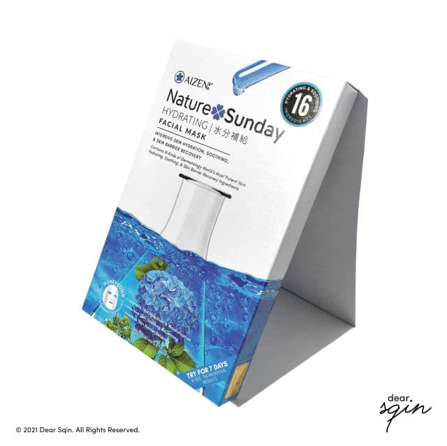 Aizen Nature Sunday Hydrating Facial Mask review photo by dearsqin