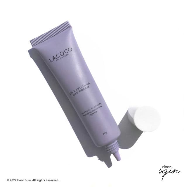 Lacoco en nature 2% Bakuchiol Day Cream review photo by dearsqin