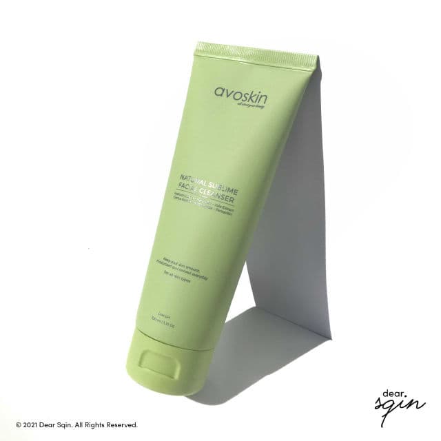 Avoskin Natural Sublime Facial Cleanser review photo by dearsqin