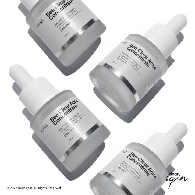 Adara Cosmetics Bee Clear Acne Serum Concentrate review photo by dearsqin