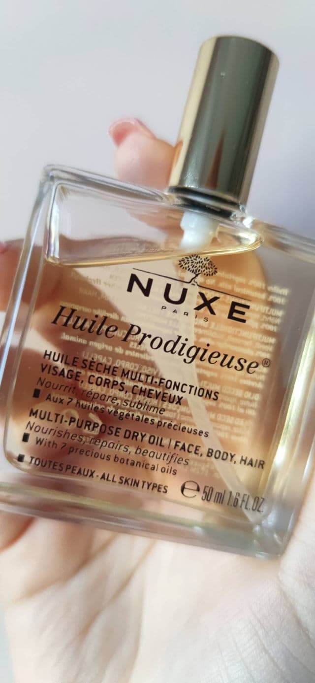 Nuxe Dry Oil Huile Prodigieuse review photo by fox