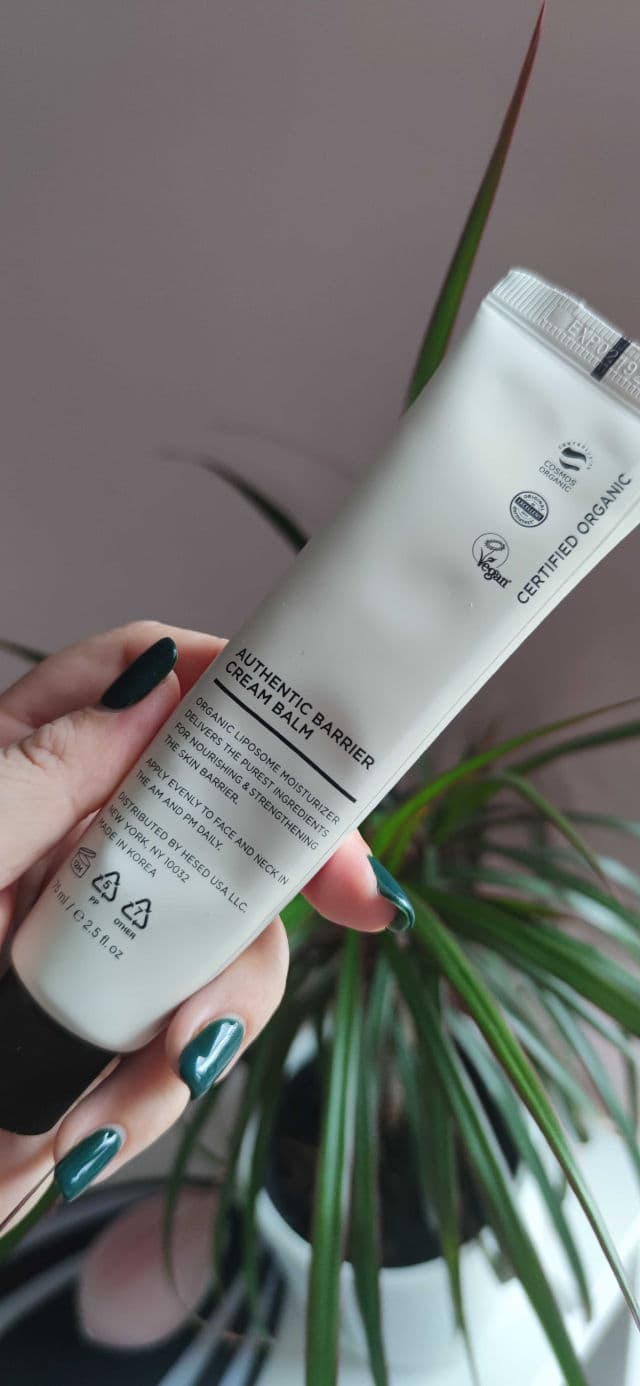 Pure'am Authentic Barrier Cream Balm review photo by fox