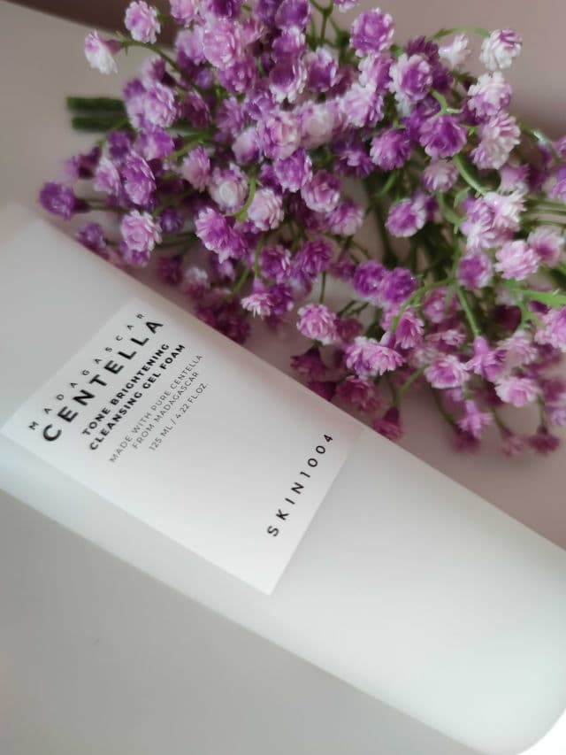 SKIN1004 Madagascar Centella Tone Brightening Cleansing Gel Foam review photo by fox