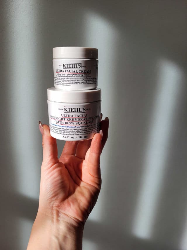 Kiehl's Ultra Facial Overnight Rehydrating Mask with 10.5% Squalane review photo by HelgaAv