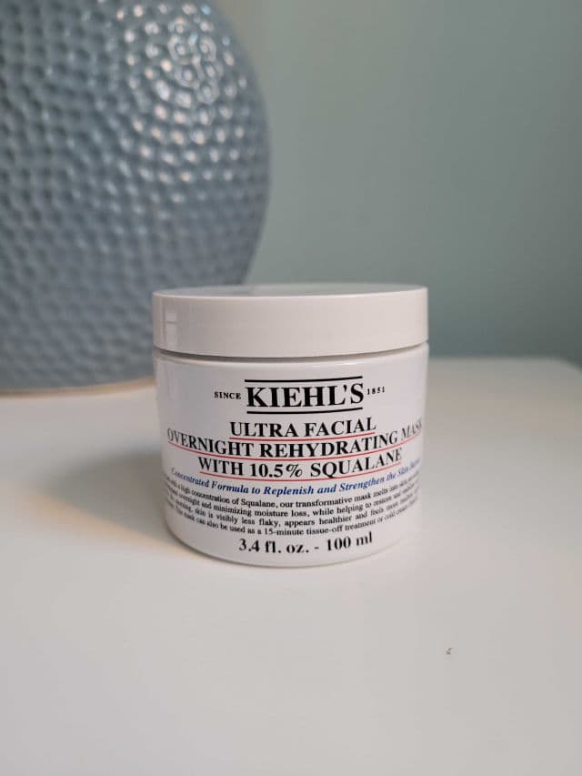 Kiehl's Ultra Facial Overnight Rehydrating Mask with 10.5% Squalane review photo by HelgaAv