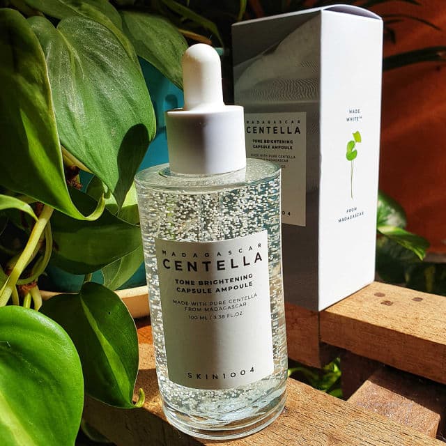 SKIN1004 Madagascar Centella Tone Brightening Capsule Ampoule review photo by whenfarhanareviews