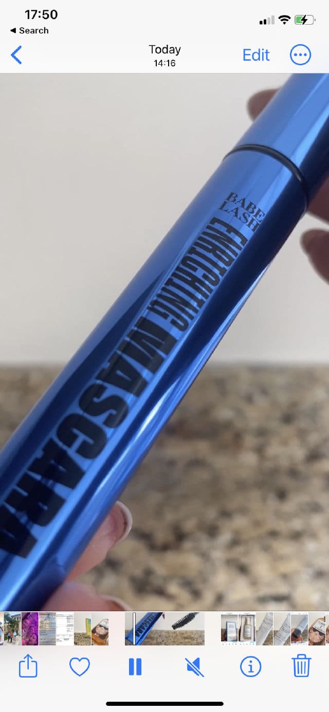 Babe Lash Volumizing Mascara review photo by sindiaB