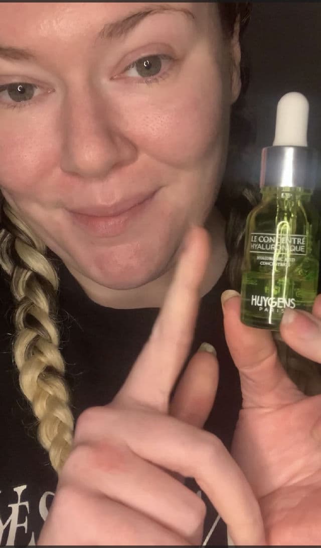 Huygens Hyaluronic Acid Concentrate review photo by Fabwithsteph
