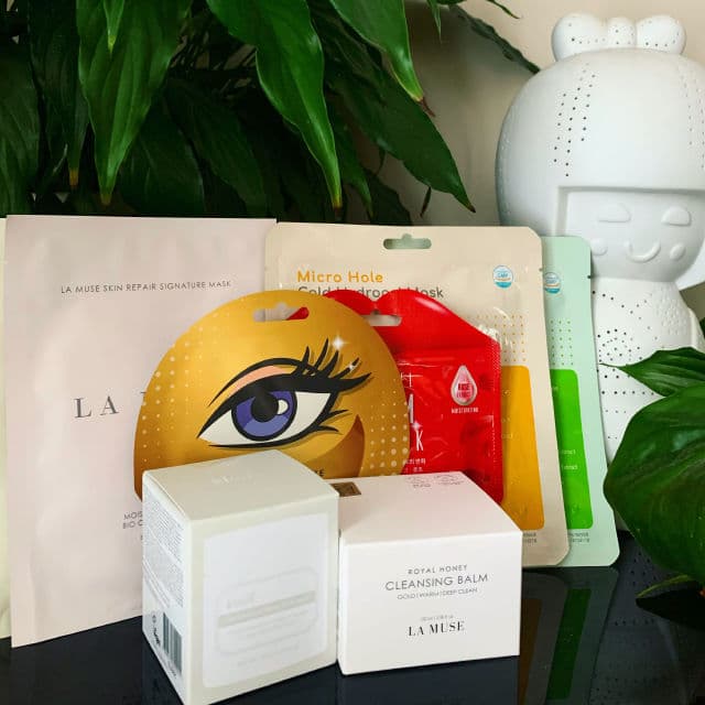 La Muse Collagen Firming Mask review photo by Fabwithsteph