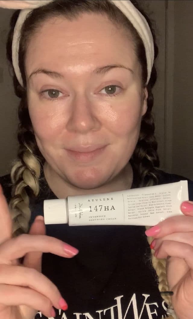 Dr. Althea Azulene 147HA Intensive Soothing Cream review photo by Fabwithsteph