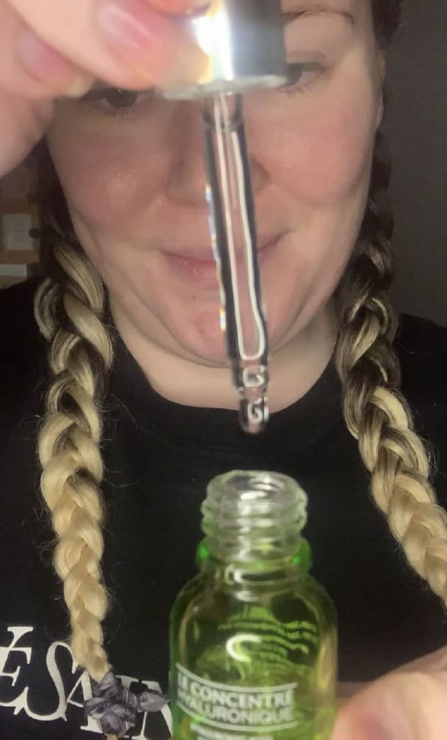 Huygens Hyaluronic Acid Concentrate review photo by Fabwithsteph