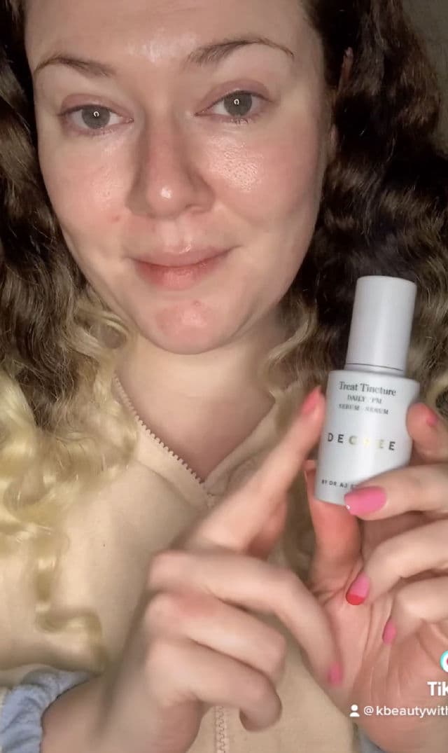 Decree Skincare Treat Tincture Daily / PM Serum review photo by Fabwithsteph