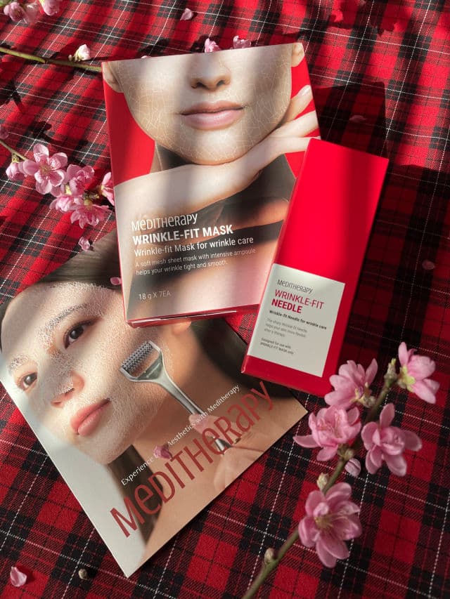 Meditherapy Wrinkle Fit Mask Sheet review photo by antoinnes
