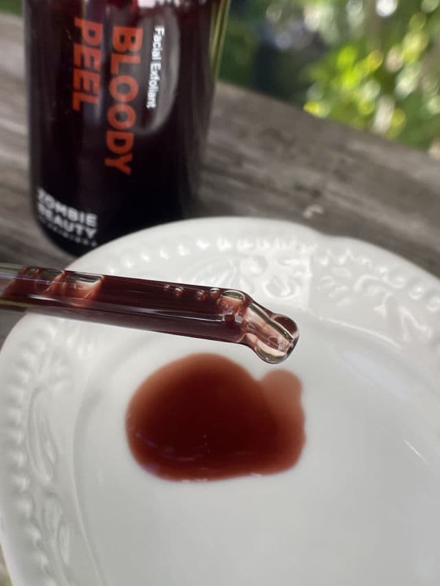 SKIN1004 ZOMBIE BEAUTY by SKIN1004 Bloody Peel review photo by antoinnes