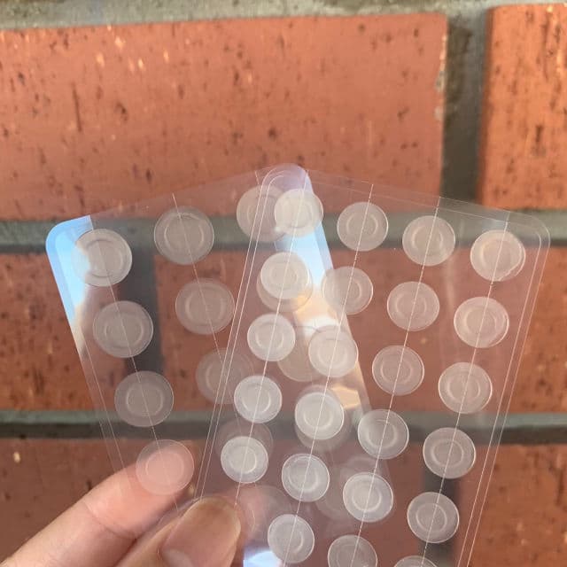 Olive Young Care Plus Scar Cover Spot Patch review photo by trippingpeaches