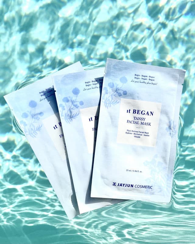 Jayjun It Began Tansy Facial Mask review photo by kellsy2901