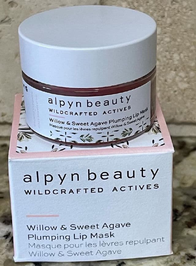 Alpyn Beauty Willow & Sweet Agave Plumping Lip Mask review photo by Browneyedgurl