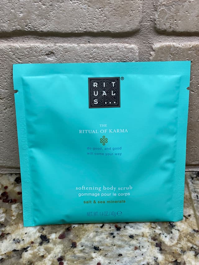 Rituals The Ritual of Karma Body Scrub review photo by Browneyedgurl