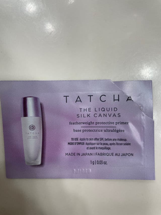 Tatcha The Liquid Silk Canvas review photo by Browneyedgurl