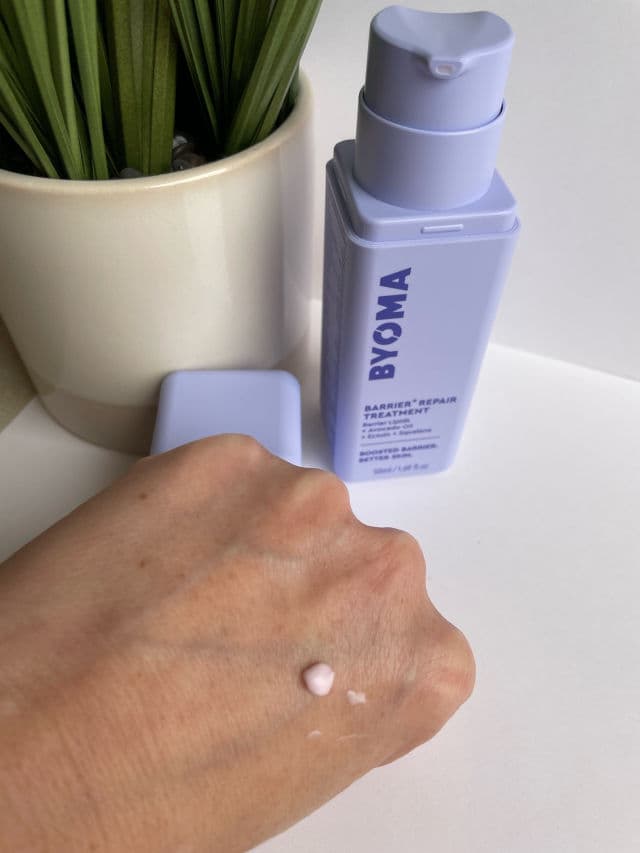 BYOMA Barrier+ Repair Treatment review photo by Browneyedgurl