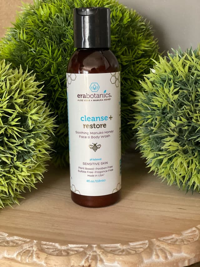Era Organics Cleanse + Restore review photo by Browneyedgurl