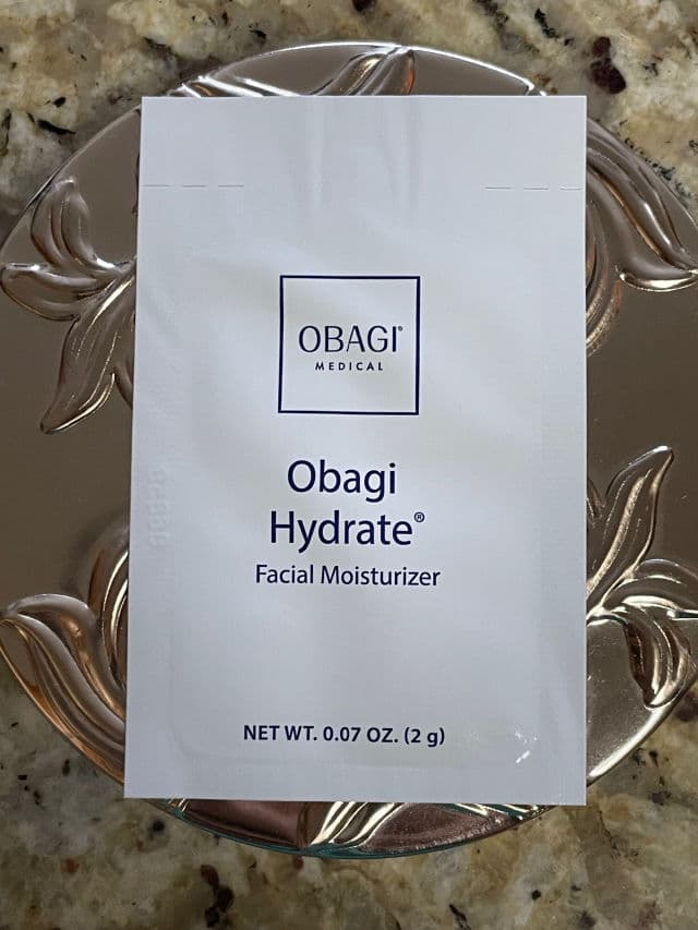 Obagi Hydrate Facial Moisturizer review photo by Browneyedgurl