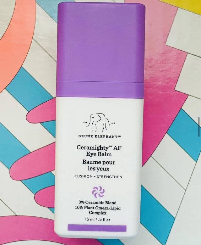 Drunk Elephant Ceramighty™ AF Eye Balm review photo by Browneyedgurl