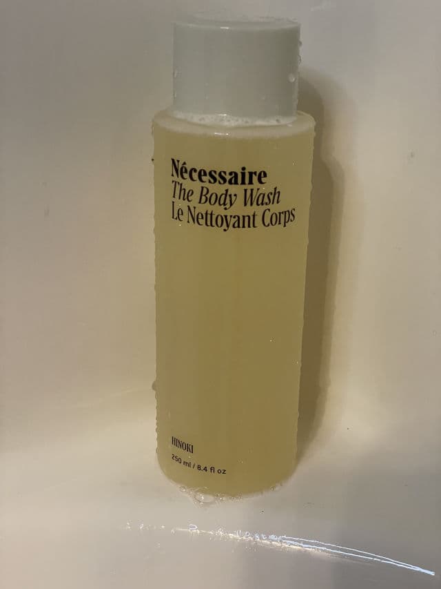 Necessaire The Body Wash review photo by Browneyedgurl