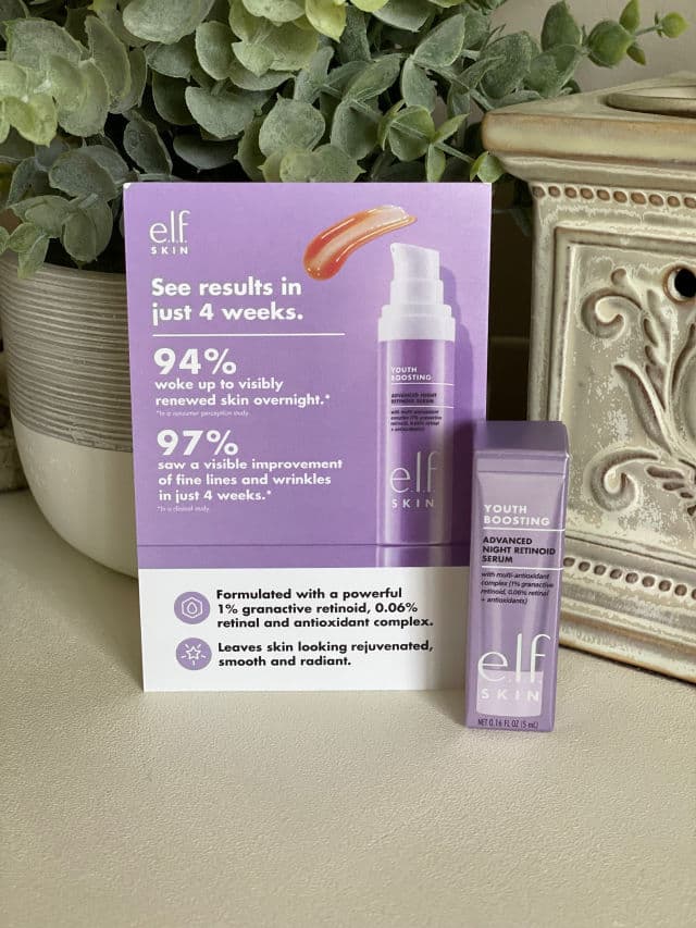 ELF Youth Boosting Advanced Night Retinoid Serum review photo by Browneyedgurl