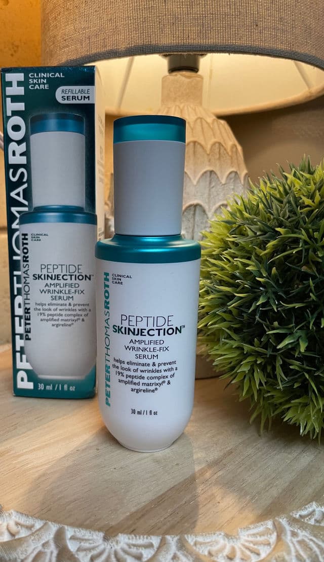 Peter Thomas Roth Peptide Skinjection Amplified Wrinkle-Fix Serum review photo by Browneyedgurl