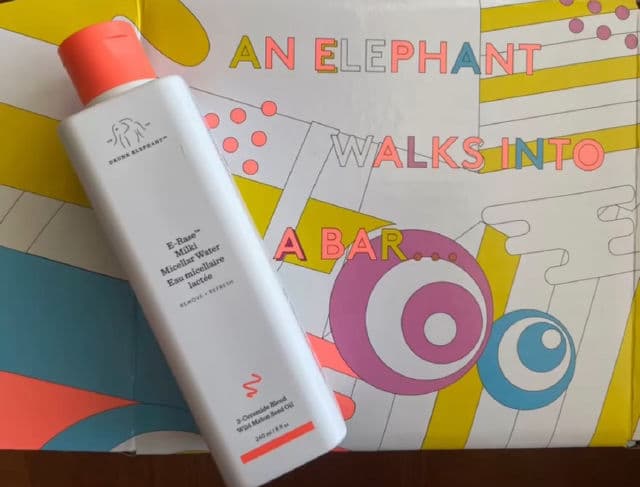 Drunk Elephant E-Rase Milki Micellar Water  review photo by Browneyedgurl