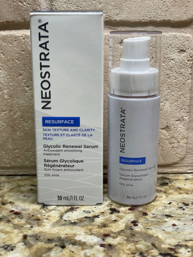 NeoStrata Glycolic Renewal Serum review photo by Browneyedgurl