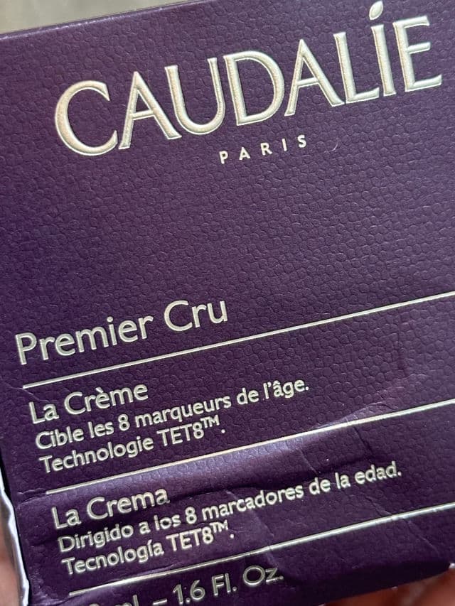 Caudalie Paris Premier Cru The Cream review photo by pris9
