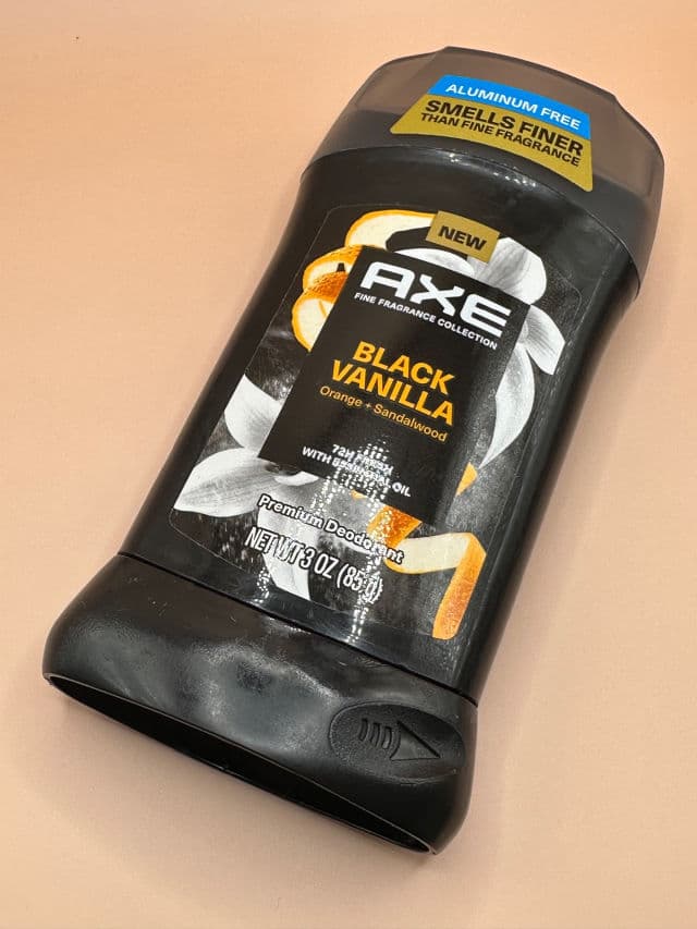 AXE Black Vanilla Premium Deodorant Body Spray review photo by pris9