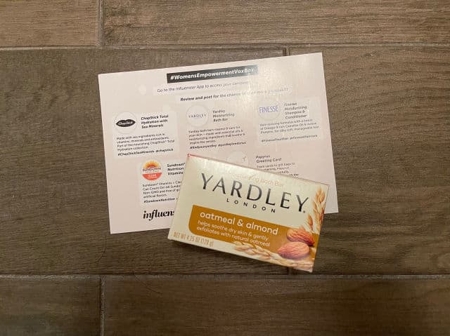 Yardley Oatmeal & Almond Naturally Moisturizing Bath Bar review photo by pris9
