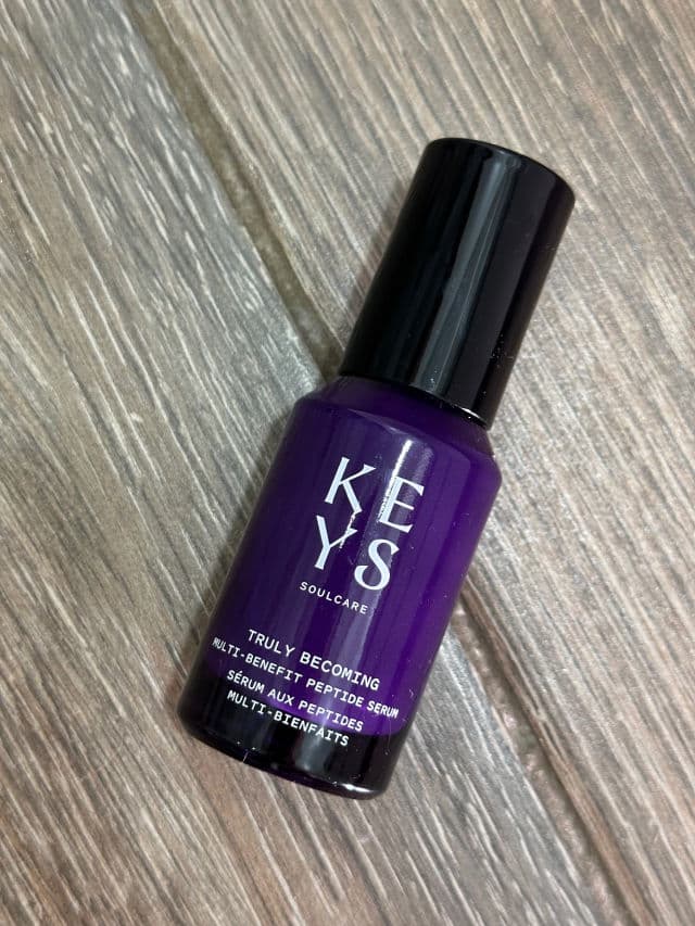 Keys Soulcare Truly Becoming Multi-Benefit Peptide Serum review photo by pris9