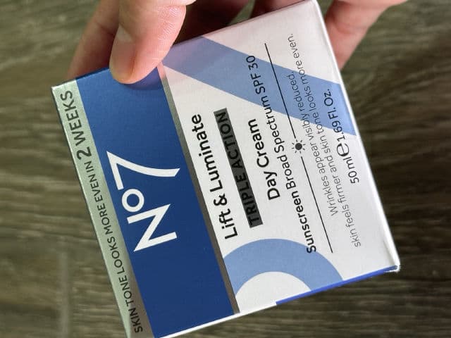 No7 Lift & Luminate Triple Action Day Cream SPF 30 review photo by pris9