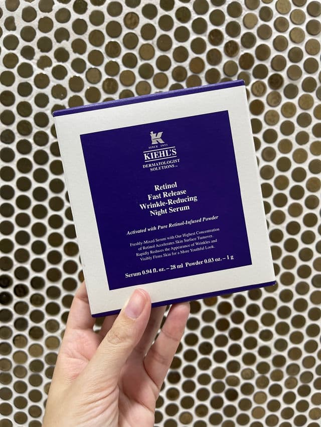 Kiehl's Retinol Fast Release Wrinkle-Reducing 0.3% Night Serum review photo by pris9