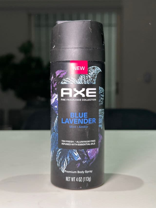 AXE Fine Fragrance Collection Deodorant Body Spray review photo by pris9