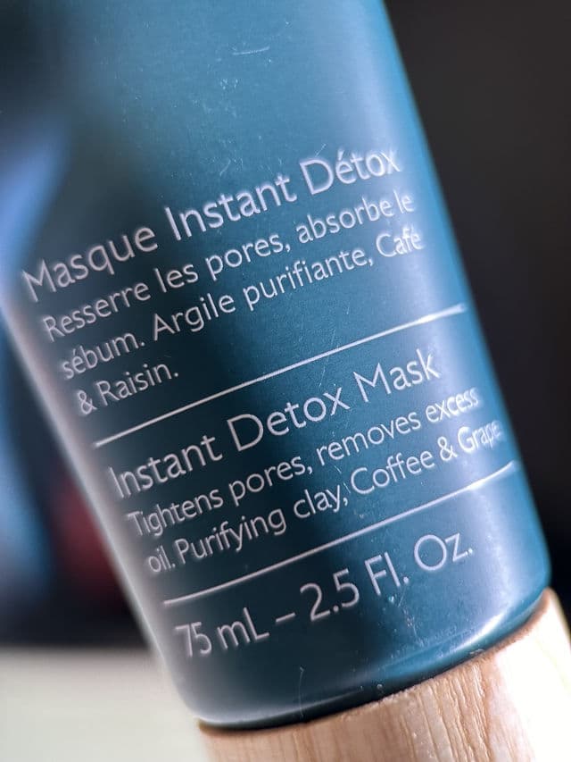 Caudalie Paris Instant Detox Mask review photo by pris9