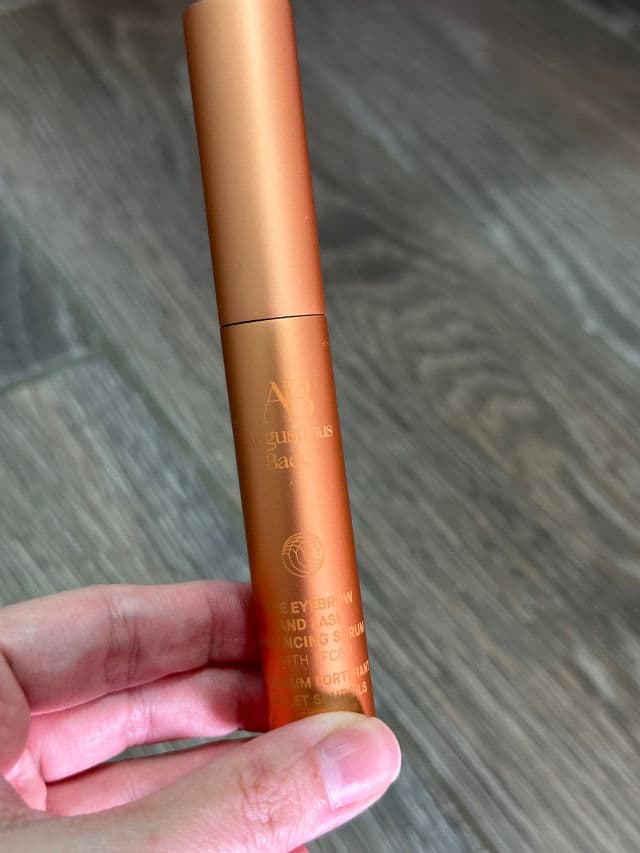 Augustinus Bader Eyebrow & Lash Enhancing Serum review photo by pris9