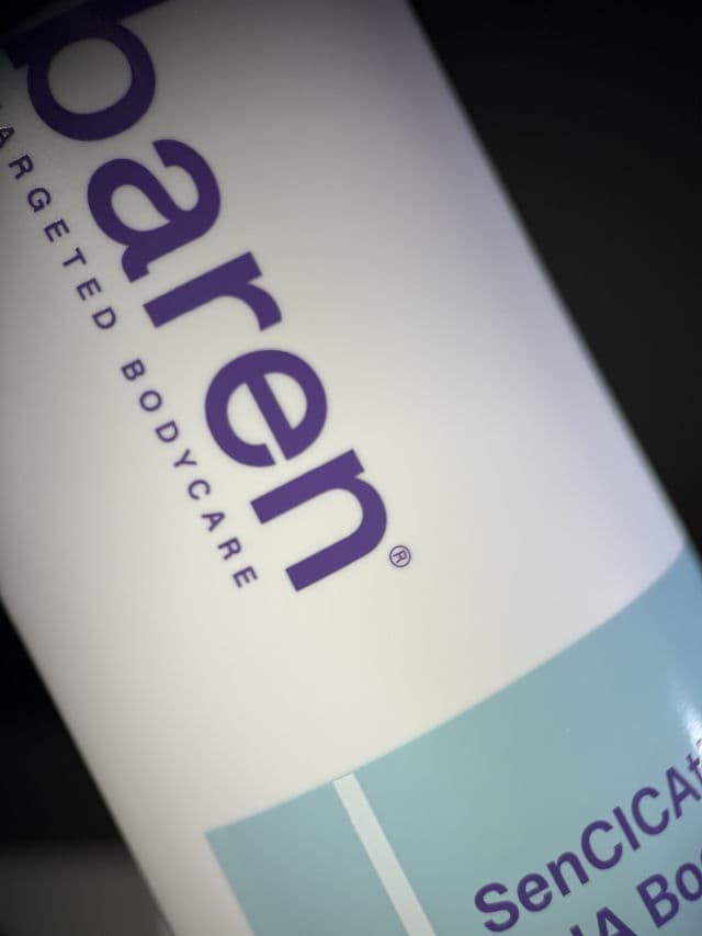 Baren SenCICAtive BHA Body Wash review photo by pris9