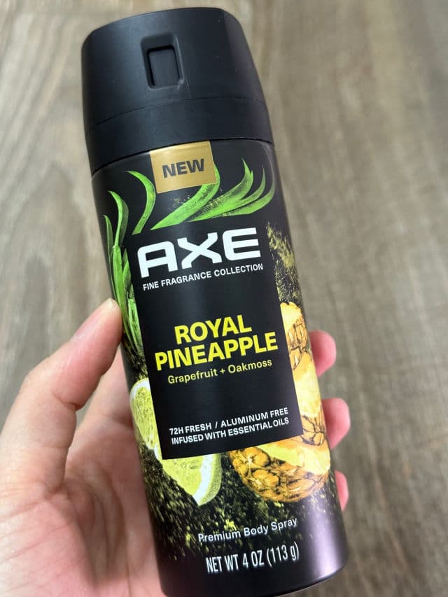 Olay Royal Pineapple Premium Deodorant Body Spray review photo by pris9