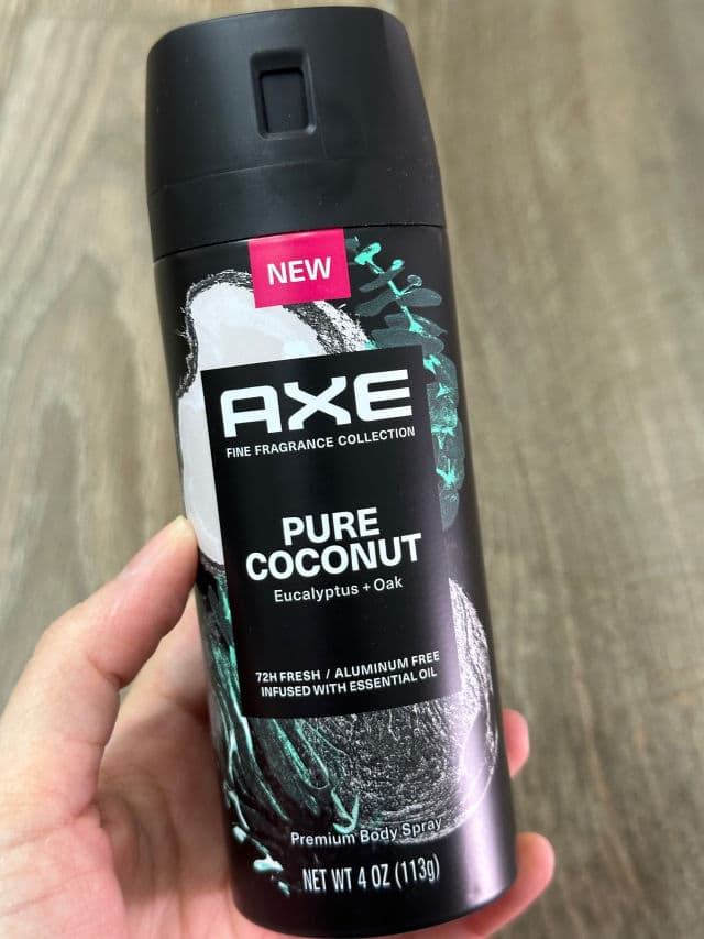 AXE  Pure Coconut Premium Deodorant Body Spray review photo by pris9