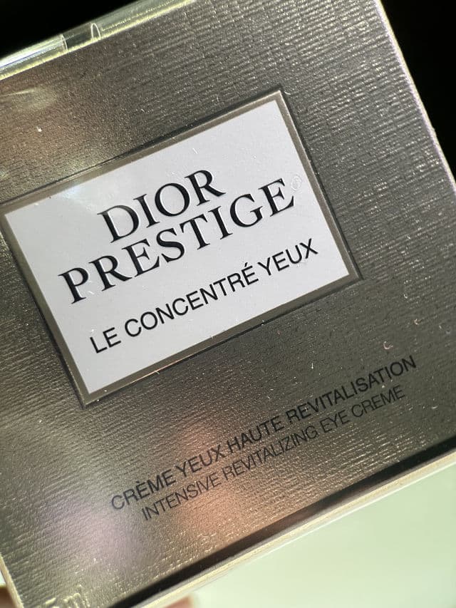Dior Prestige Le Concentré Yeux review photo by pris9