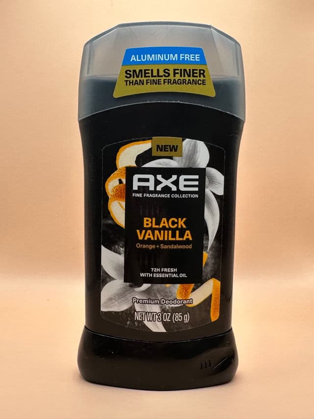 AXE Black Vanilla Premium Deodorant Body Spray review photo by pris9