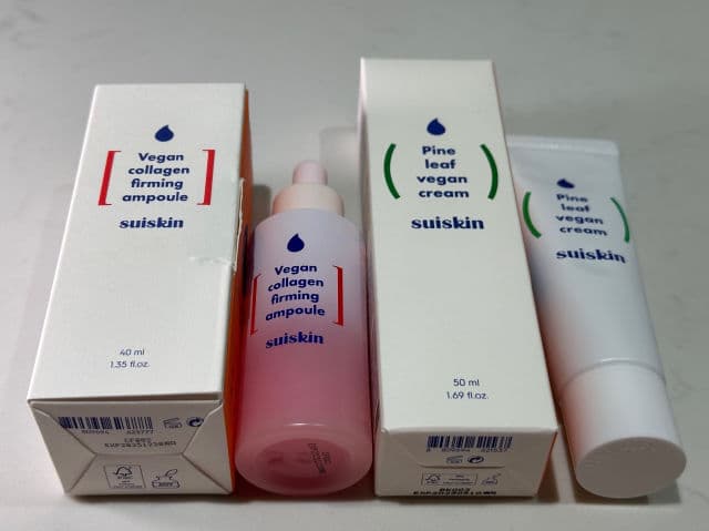 Suiskin Vegan Collagen Firming Ampoule review photo by pris9