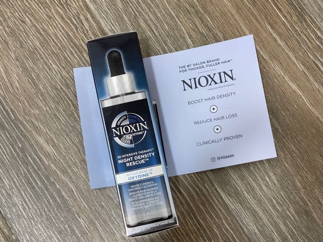 Nioxin Night Density Hair Rescue Serum review photo by pris9