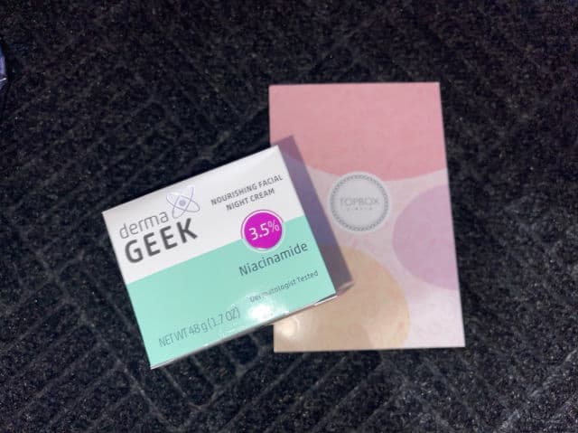 Derma Geek Nourishing Facial Night Cream Niacinamide 3.5% review photo by pris9
