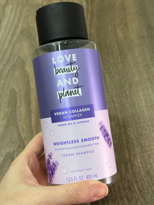 Love Beauty and Planet Sulfate-Free Argan Oil & Lavender Shampoo review photo by pris9